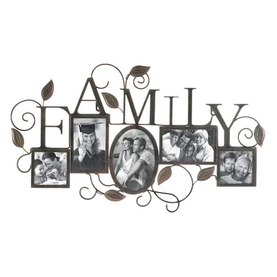 5 Opening Family Wall Frame